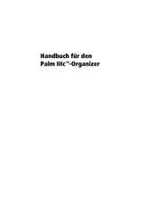 Palm V Handbuch