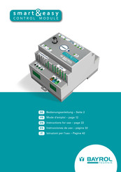 Bayrol Smart&Easy Control Module Bedienungsanleitung
