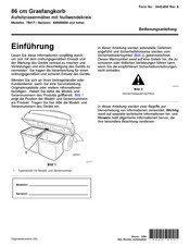 Toro 79417 Bedienungsanleitung