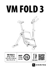 Domyos VM FOLD 3 Bedienungsanleitung