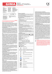 Gima 25560 Kurzanleitung