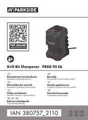 Parkside PBSG 95 E6 Originalbetriebsanleitung
