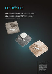 cecotec EU01 100644 Bedienungsanleitung