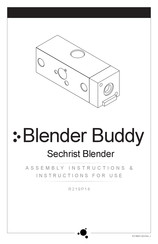 Maxtec Blender Buddy Kurzanleitung