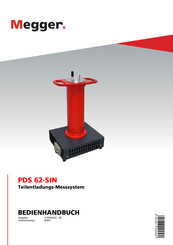 Megger PDS 62-SIN Bedienhandbuch