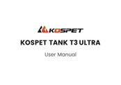 KOSPET TANK T3 ULTRA Bedienungsanleitung