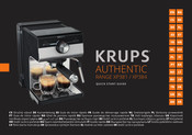 Krups Authentic RANGE XP384 Kurzanleitung