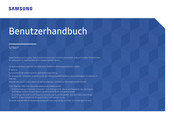 Samsung S27B61 Serie Benutzerhandbuch