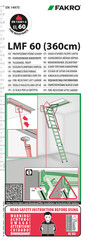 fakro LMF 60 Montageanleitung