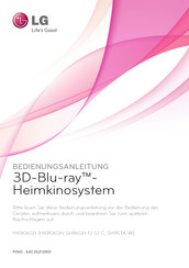LG SH86SH-F Bedienungsanleitung
