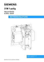 Siemens 3TM12 Betriebsanleitung
