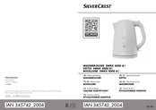Silvercrest 345742 2004 Bedienungsanleitung