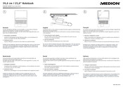 Medion Akoya E6412T Kurzanleitung