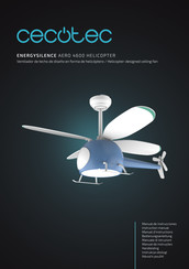 Cecotec ENERGYSILENCE AERO 4600 HELICOPTER Bedienungsanleitung