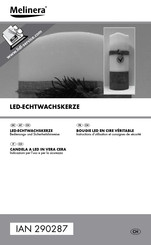 Melinera HG02455A Bedienungs- Und Sicherheitshinweise