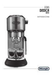 DeLonghi Dedica Arte EC885 Bedienungsanleitung