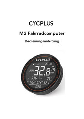 Cycplus M2 Bedienungsanleitung