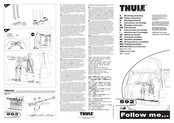 Thule 100017 Montageanleitung