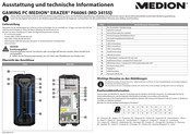 Medion ERAZER P66065 Ausstattung Und Technische Informationen