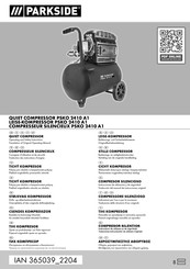 Parkside PSKO 2410 A1 Originalbetriebsanleitung