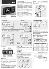 AKO STANDARD AKO-D14412-RC Installationsanleitung
