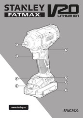 Stanley FATMAX V20 LITHIUM ION SFMCF920 Originalanweisungen