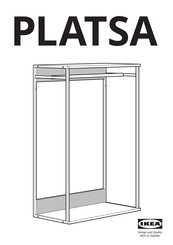 IKEA PLATSA AA-2163858-9 Bedienungsanleitung