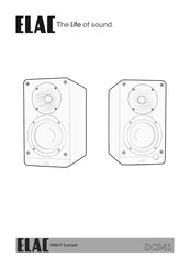 ELAC DEBUT ConneX DCB41 Bedienungsanleitung