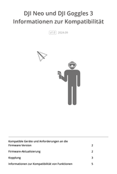 DJI Neo Kurzanleitung