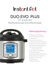 Instant Pot DUO EVO PLUS Bedienungsanleitung