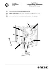Nibe FIGHTER 1110 Service-Instruktion