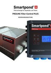 Smartpond PROLINE Filter-Control PLUS Bedienungsanleitung