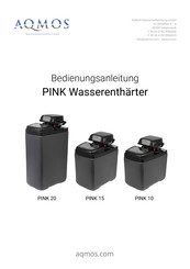 Aqmos PINK 20 Bedienungsanleitung