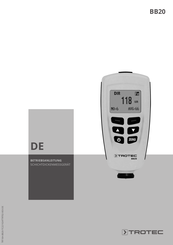 Trotec 3510205075 Betriebsanleitung