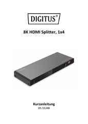 Digitus DS-55340 Kurzanleitung