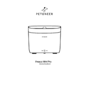 Petoneer Fresco Mini Pro Benutzerhandbuch