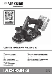Parkside Performance PPHA 20-Li B2 Originalbetriebsanleitung