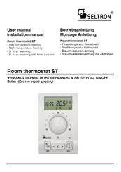 Seltron ST+ Betriebsanleitung / Montageanleitung