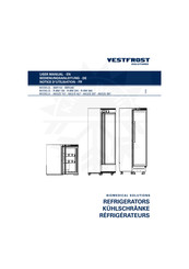 Vestfrost AKG/S 427 Bedienungsanleitung