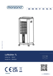 monzana DBKA002 Bedienungsanleitung