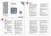 janitza UMG 96 RM-EL Installationsanleitung