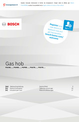 Bosch PGQ7B5B90 Gebrauchsanleitung