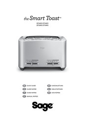 Sage Smart Toast STA825BAL2EEU1 Kurzanleitung