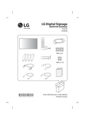 LG 55VM5B Bedienungsanleitung
