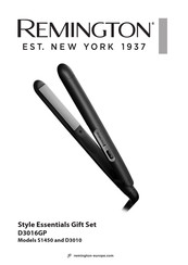 Remington D3010 Bedienungsanleitung