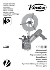 Virutex AG98F Gebrauchsanweisung