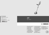 Bosch ART 26 LI Originalbetriebsanleitung