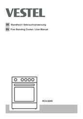 Vestel RCH-6000 Gebrauchsanweisung