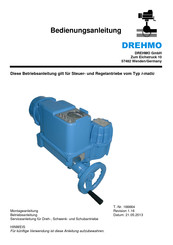 Drehmo DiMR 120 Bedienungsanleitung