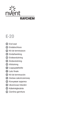 nVent RAYCHEM E-20 Bedienungsanleitung